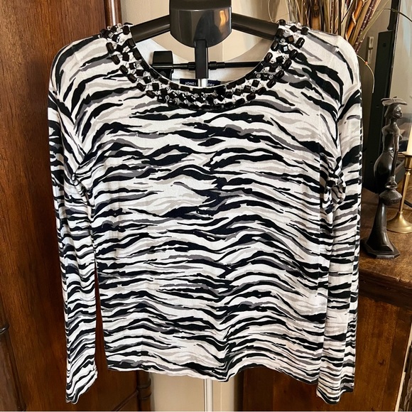 Jones New York Lightweight Sweater Top - Picture 1 of 5